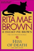 Cover art for Hiss of Death: A Mrs. Murphy Mystery (Mrs. Murphy Mysteries)