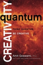 Cover art for Quantum Creativity: Think Quantum, Be Creative