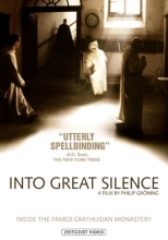 Cover art for Into Great Silence 