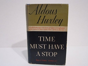 Cover art for Time Must Have a Stop