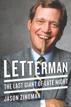 Cover art for Letterman: The Last Giant of Late Night