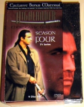 Cover art for Highlander: Season 4 - Series