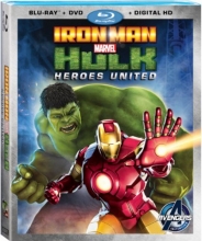 Cover art for Iron Man and Hulk: Heroes United 