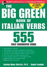 Cover art for The Big Green Book of Italian Verbs