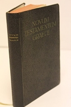 Cover art for Novum Testamentum Graece