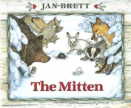 Cover art for The Mitten, 20th Anniversary Edition