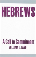 Cover art for Hebrews: A Call to Commitment