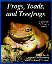 Cover art for Frogs, Toads, and Treefrogs (Complete Pet Owner's Manuals)