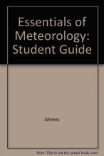Cover art for Study Guide for Ahrens' Essentials of Meteorology: An Invitation to the Atmosphere