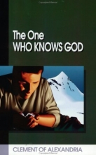 Cover art for The One Who Knows God