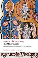 Cover art for Anselm of Canterbury: The Major Works (Oxford World's Classics)