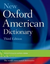Cover art for New Oxford American Dictionary 3rd Edition