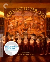 Cover art for Fantastic Mr. Fox  (Blu-ray + DVD)