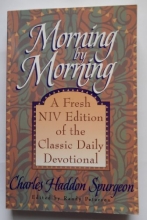 Cover art for Morning by Morning: A Fresh Niv Edition of the Classic Daily Devotional
