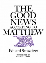 Cover art for The Good News according to Matthew