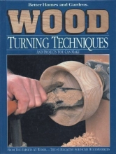 Cover art for Turning Techniques and Projects You Can Make (Wood)