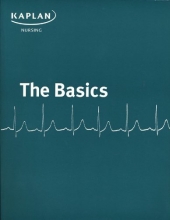 Cover art for Kaplan Nursing The Basics