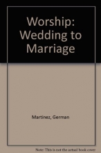 Cover art for Worship: Wedding to Marriage