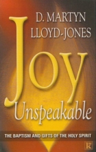 Cover art for Joy Unspeakable