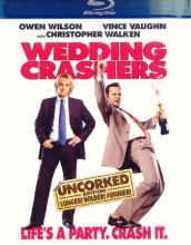 Cover art for The Wedding Crashers [Blu-ray] [Blu-ray] 