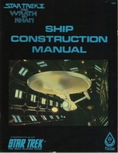 Cover art for Ship Construction Manual, 1st Edition (Star Trek RPG)