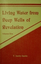 Cover art for Living Water from Deep Wells of Revelation- Volume One