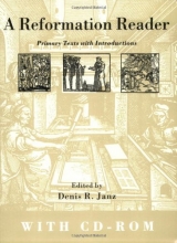 Cover art for A Reformation Reader
