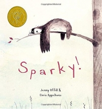 Cover art for Sparky!