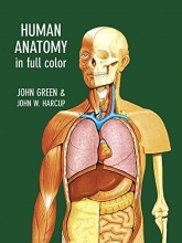 Cover art for Human Anatomy in Full Color (Dover Children's Science Books)