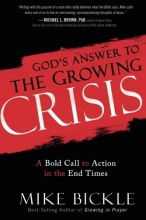 Cover art for God's Answer to the Growing Crisis: A Bold Call to Action in the End Times