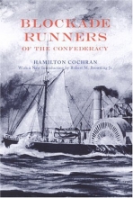Cover art for Blockade Runners of the Confederacy