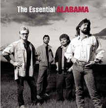 Cover art for The Essential Alabama