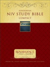 Cover art for Zondervan NIV Study Bible, Compact: Updated Edition