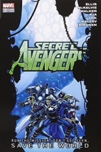 Cover art for Secret Avengers, Vol. 3: Run the Mission, Don't Get Seen, Save the World