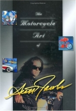 Cover art for The Motorcycle Art of Scott Jacobs