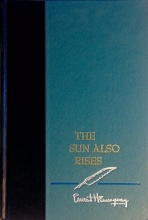 Cover art for The Sun Also Rises