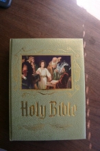 Cover art for Holy Bible the New American Bible Catholic Heirloom Edition