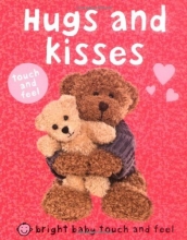 Cover art for Bright Baby Touch and Feel Hugs and Kisses