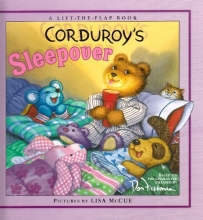 Cover art for Corduroy's Sleepover: a lift-the-flap book