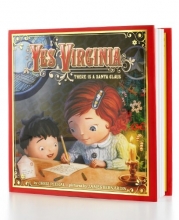 Cover art for Yes Virginia There is a Santa Claus