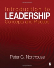 Cover art for Introduction to Leadership: Concepts and Practice