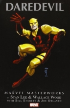 Cover art for Daredevil, Vol. 1 (Marvel Masterworks)