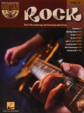 Cover art for Rock: Guitar Play-Along Volume 8