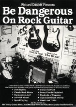 Cover art for Be Dangerous on Rock Guitar