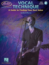 Cover art for Vocal Technique: A Guide to Finding Your Real Voice (Book & Online Audio)
