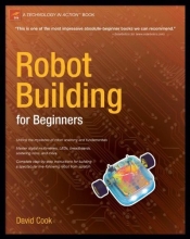 Cover art for Robot Building for Beginners