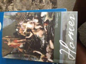 Cover art for La Odisea / The Odyssey (Spanish Edition)
