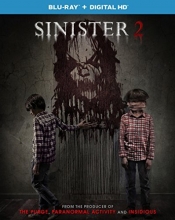 Cover art for Sinister 2 