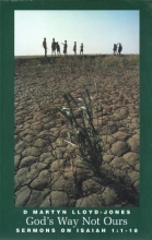 Cover art for God's Way Not Ours