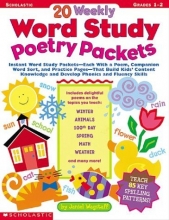 Cover art for 20 Weekly Word Study Poetry Packets